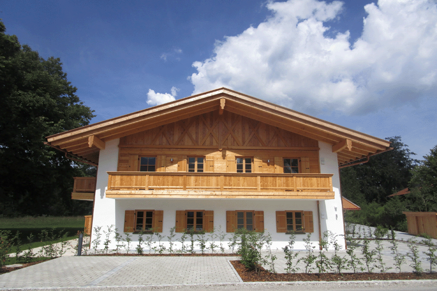 Mehrfamilienhaus Neubau